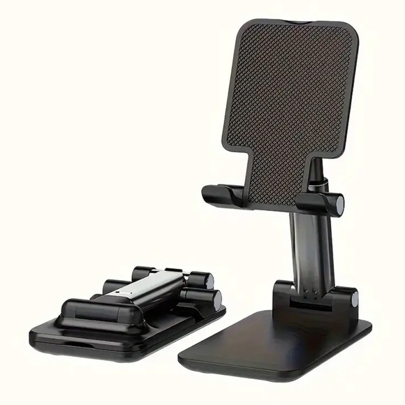 🔥‼️LIVE SHOW MUST HAVE‼️ Adjustable Desktop Phone~Tablet Stand/Holder - Picture 2 of 4